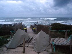 Camping