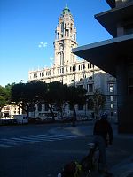 Clocktower in Porto
