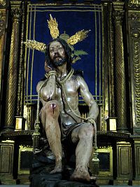 Christ Statue in Cadiz