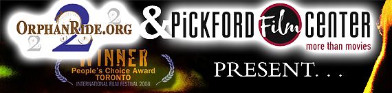 The Orphan Ride and the Pickford Film Center Present...