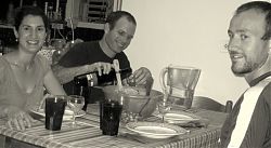 Dinner in Tel Aviv