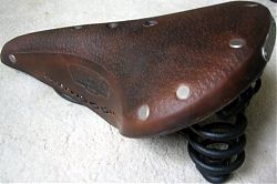 Brooks saddle