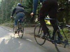 Cycling on TV