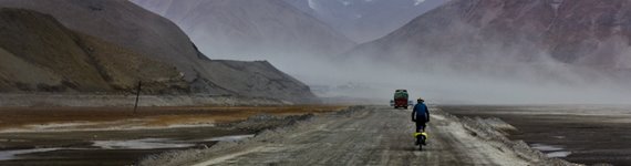 The Karakoram Highway
