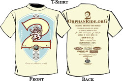 T-Shirt Front & Back