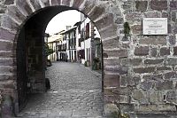 'Porte Saint Jacques,' the official beginning of the Camino Frances