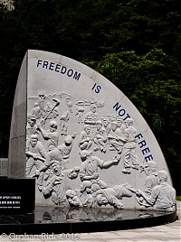 Freedom is not Free